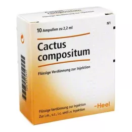 CACTUS COMPOSITUM Ampoules, 10 pcs