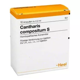 CANTHARIS COMPOSITUM S ampoules, 10 pcs