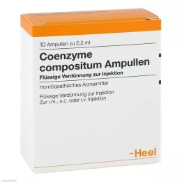 COENZYME COMPOSITUM Ampoules, 10 pcs
