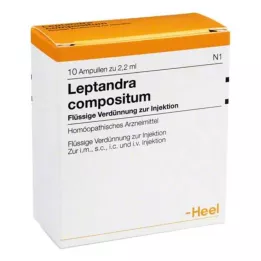 LEPTANDRA COMPOSITUM Ampoules, 10 pcs