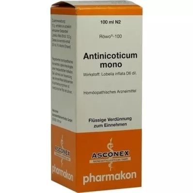 ANTINICOTICUM mono Tropfen, 100 ml