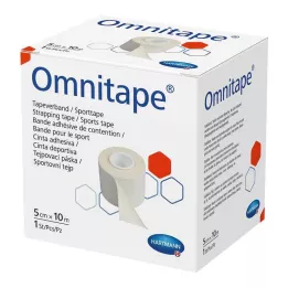 OMNITAPE tape bandage 5 cm, 1 pcs