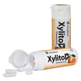 Miradent Xylitol Gum Fruit, 30 pcs