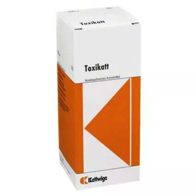 TOXIKATT drops, 100 ml