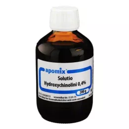 SOLUTIO HYDROXYCHINE. 0.4%, 200ml