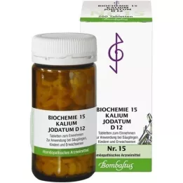BIOCHEMIE 15 potassium iodatum D 12 tablets, 200 pcs
