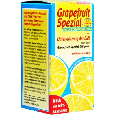 GRAPEFRUIT SPEZIAL Diet system tablets, 90 pcs