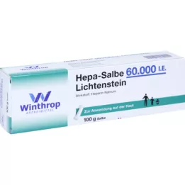 HEPA SALBE 60,000 i.E. Lichtenstein, 100 g