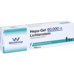 HEPA GEL 60,000 i.E. Lichtenstein, 100 g