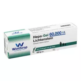 HEPA GEL 60,000 IU Lichtenstein, 100 g