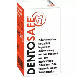 DENTOSAFE tooth rescue box, 1 pcs