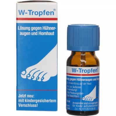 W-TROPFEN Solution to corn+cornea, 10 ml