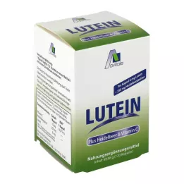 LUTEIN KAPSELN 6 mg+Blueberry, 120 pcs