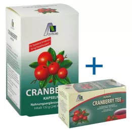 CRANBERRY KAPSELN 400 mg, 240 pcs