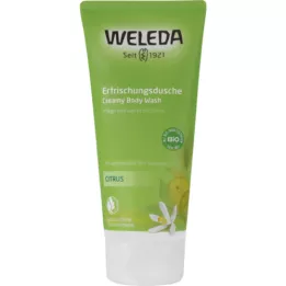 WELEDA Citrus refreshing shower, 200 ml
