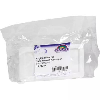 NASENSEKRETABSAUGER Hygiene filter for 103505, 10 pcs