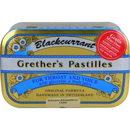 GRETHERS Blackcurrant Gold zh.Past.Dose, 440 g