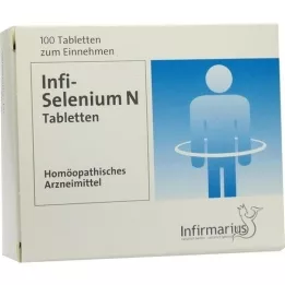 INFI SELENIUM N tablets, 100 pcs