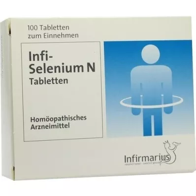 INFI SELENIUM N tablets, 100 pcs