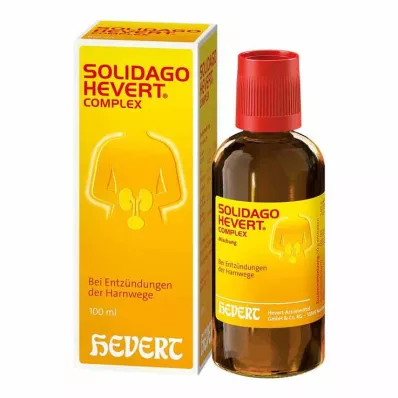 SOLIDAGO HEVERT Complex drops, 100 ml SOLIDAGO HEVERT Complex drops, 100 ml