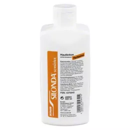 SILONDA Sensitive skin care lotion dispenser bottle, 500 ml