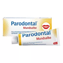 PARODONTAL Mouth ointment, 20 g