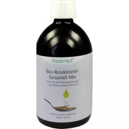 BIO REISKLEIEÖL-Sesame oil mix Floramed, 480 ml