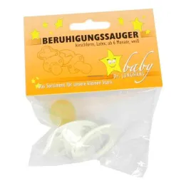 Soother Cherry F.lat.from 6 M.white (1 piece)