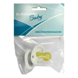 Soother cherry f.lat.0-6 M.white (1 piece)