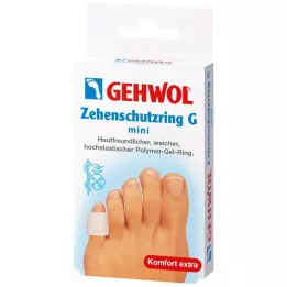 Gehwol Toe protection ring G mini, 2 pcs