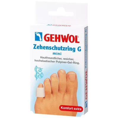 GEHWOL Polymer gel toe protection ring G mini,pcs