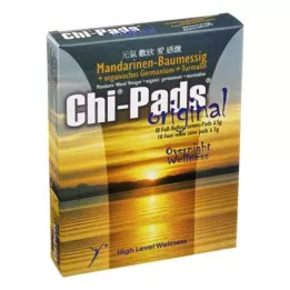 Chi Pads Mandarinen-Building, 10x5 g