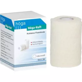 HÖGA-HAFT Fixing bandage 8 cmx4 m, 1 pcs