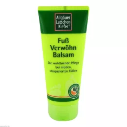 ALLGÄUER SHOES PIECES. Foot pampering balm, 100 ml