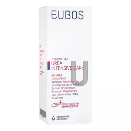 EUBOS TROCKENE Haut Urea 5% Hand Cream, 75 ml