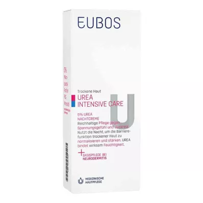 EUBOS TROCKENE Skin Urea 5% Night Cream, 50ml