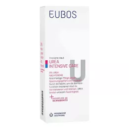EUBOS TROCKENE Haut Urea 5% Night Cream, 50 ml