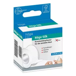 HÖGA-SILK Plaster 1.25 cmx5 m, 1 pc