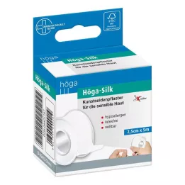HÖGA-SILK Plaster 2.5 cmx5 m, 1 pc