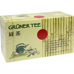 GRÜNER TEE Filter bag, 20 pcs