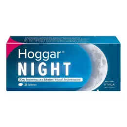 HOGGAR Night Tablets, 20 pcs