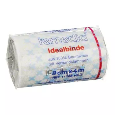 IDEALBINDE 8 cm with clamp, 1 piece