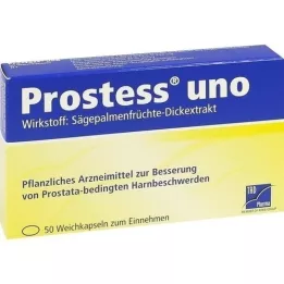 PROSTESS Uno soft capsules, 50 pcs