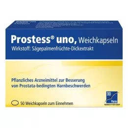 PROSTESS uno soft capsules, 50 pcs