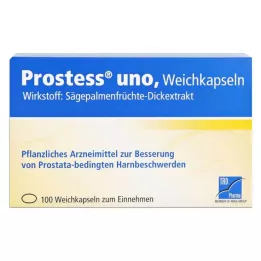 PROSTESS uno soft capsules, 100 pcs