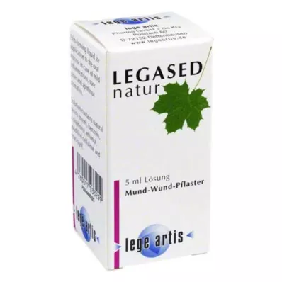 LEGASED Natural solution, 5 ml LEGASED Natural solution, 5 ml