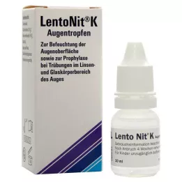 LENTO NIT K eye drops, 10 ml