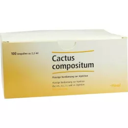 CACTUS COMPOSITUM ampoules, 100 pcs