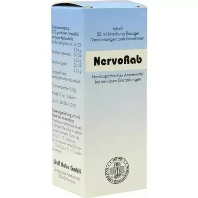 NERVORAB Drops, 50ml NERVORAB Drops, 50ml