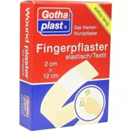 GOTHAPLAST Finger Association 2x12 cm Elastic, 5x2 pcs